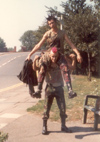 Johnny and Greg - Westcliff - September 1985