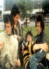 Slug, Johnny, Tony and Pigeon - June 1985
