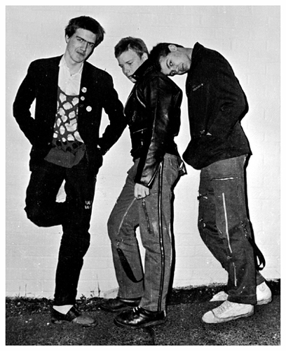 Stuart Kennard, Mark Saunders + Tony Marshall - 1978