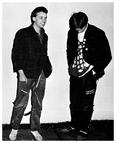 Tony Marshall + Stuart Kennard - 1978
