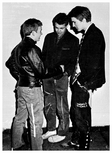 Mark Saunders, Tony Marshall + Stuart Kennard - 1978