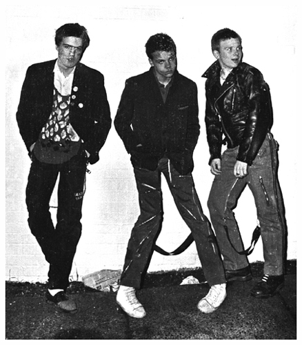 Stuart Kennard, Tony Marshall + Mark Saunders - 1978