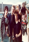 Michele Sloman and friends at Futurama Festival - 1982