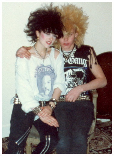 Michele and Mole - 1982