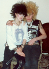 Michele and Mole - 1982