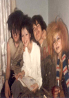 Tony, Lea, Johnny and Mim - December 12th 1985