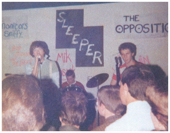The Vermin live at Woodlands Youth Club late '77