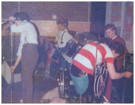 The Vermin live at Woodlands Youth Club late '77