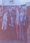 Woodlands Youth Club crew circa '78 - Photo includes Richard Seager, Pip, Alf, Phil, Sharon, Stevie B, Paul, Vince and Ralph