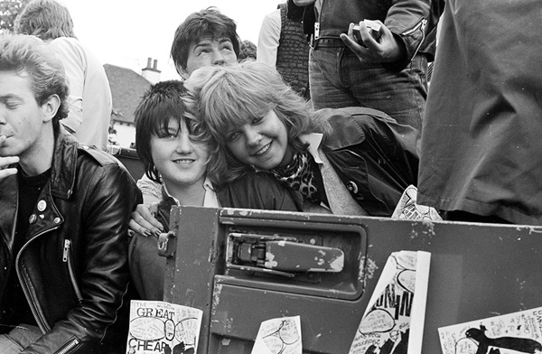 Southend Carnival - 16.08.80 - Deb and Sally