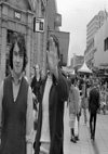 Graham in Southend High Street, 1980