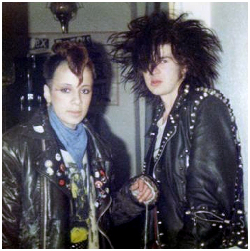 Pat and Friend at The Bungalow - 1981