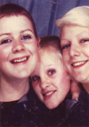 Sally, Karen and Annette - Southend - 1981