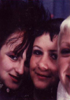 Ruth, Sally and Annette - Southend - 1981