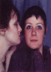 Ruth and Sally - Southend - 1981