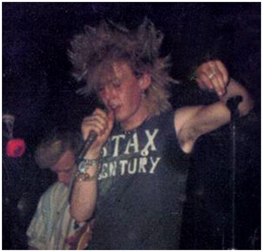 Stax Century live at The Goldmine, Canvey Island, 1982