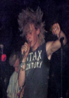 Stax Century live at The Goldmine, Canvey Island, 1982
