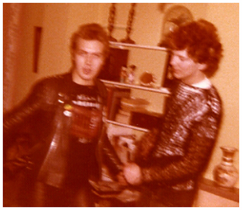 Rob and Steve Manuell - 1978