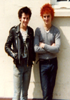Dave Coltman and Mark Bristow - 1981