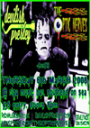 Devilish Presley + The Optic Nerves - Live at Club Riga - 06.03.08 - Poster #2