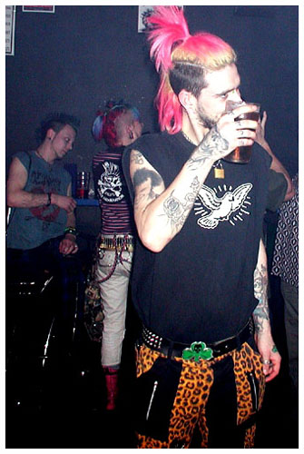 SouthendPunk.com's Celebration of 30 Years of Punk - Photograph by Giacomino Parkinson