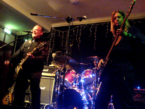 Celebration of 30 Years of Punk - The Machines - Live at The Ship - 05.07.07