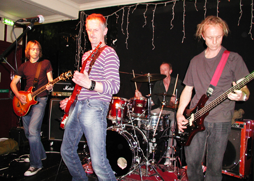Celebration of 30 Years of Punk - Roman Jugg & The Doomed - Live at The Ship - 05.07.07