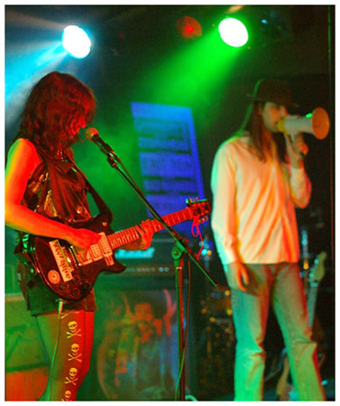 Noisy! Night Three - Celebrating Two Years and Five Issues of Noisy! Fanzine - Chinnery's - 21.05.07 - Ten Tigers