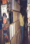 Parrots Record Shop in the 1980's - Jane Mickleboro