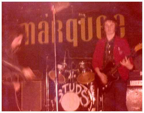 Deeno's Marvels - Deeno's Marvels - Live at The Marquee, London - Supporting The Suburban Studs - November 1977