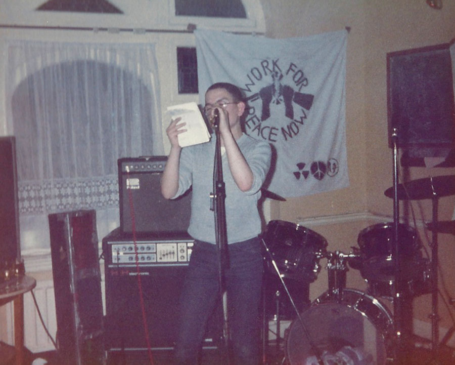 The Provisional Southend Poetry Group - Live at The Railway Hotel, Southend-on-Sea, Essex - Saturday May 7th, 1983