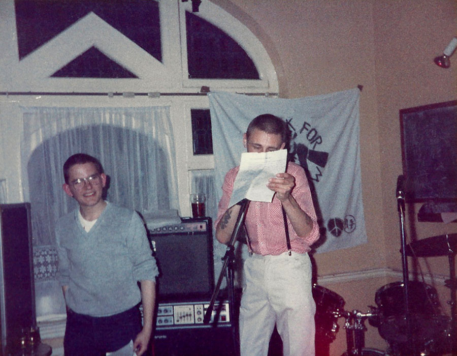 The Provisional Southend Poetry Group - Live at The Railway Hotel, Southend-on-Sea, Essex - Saturday May 7th, 1983