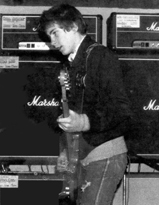 Andi Schurer of The Psychopaths - Live at Shrimpers
