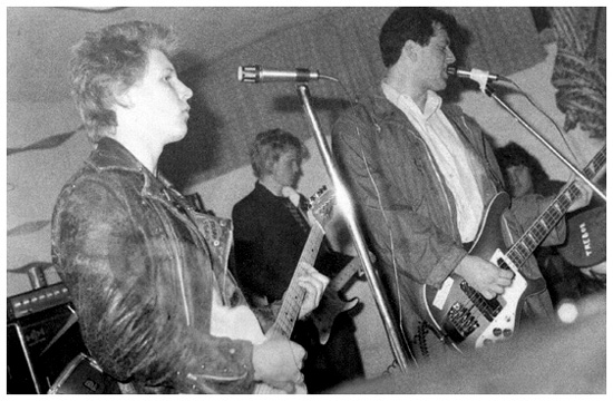 The Vicars - Live in Laindon - 1979