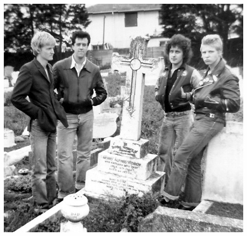 The Vicars - Original Line Up - Andy, Kirk, Mick and Mark