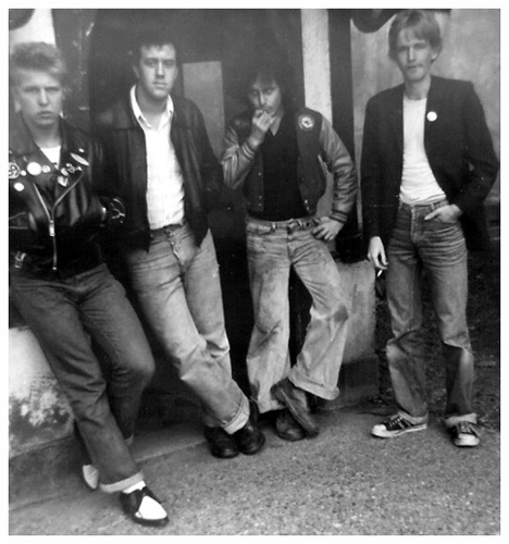 The Vicars - Original Line Up - Mark, Kirk, Mick and Andy