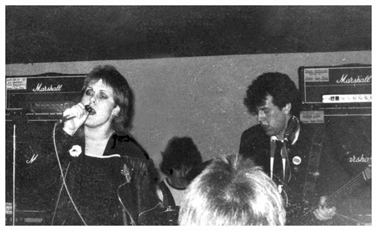 The Vicars - Live at Shrimpers, 1979