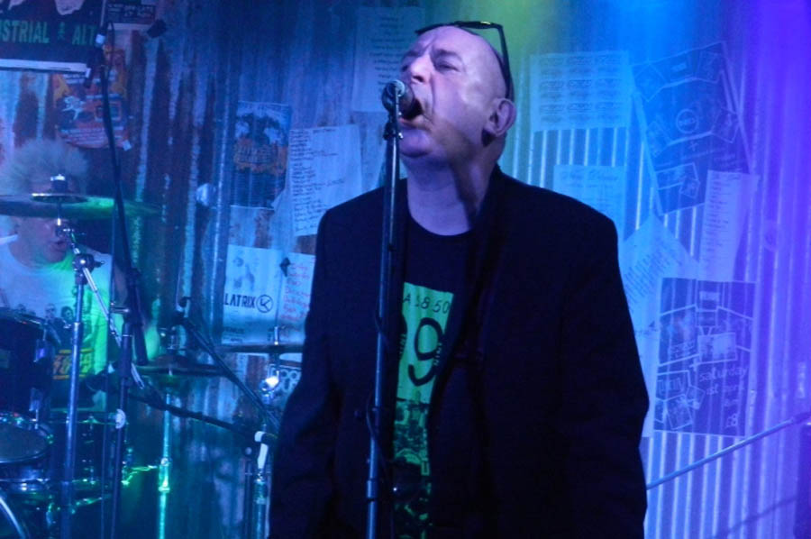 999 - Live at The Venue, Westcliff-on-Sea, Essex - Sunday December 15th, 2019