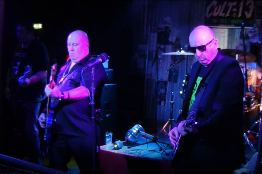 999 - Live at The Venue, Westcliff-on-Sea, Essex - Sunday December 15th, 2019