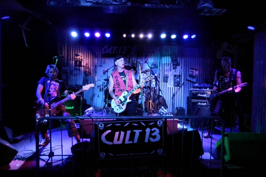 Rage DC - Live at The Venue, Westcliff-on-Sea, Essex - Sunday December 15th, 2019