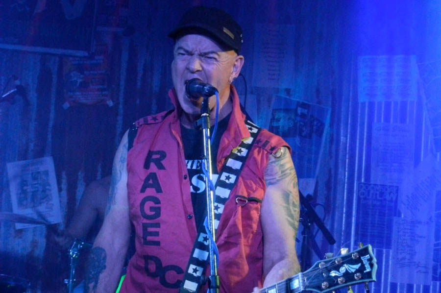 Rage DC - Live at The Venue, Westcliff-on-Sea, Essex - Sunday December 15th, 2019