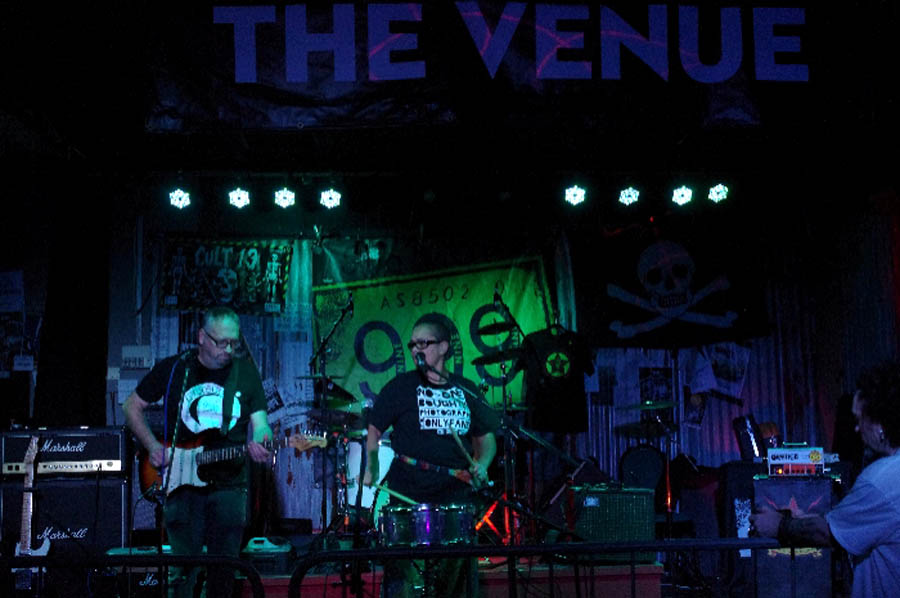 Angry! - Live at The Venue, Westcliff-on-Sea, Essex - Sunday October 16th, 2022