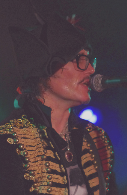 Adam Ant & The Good The Mad & The Lovely Posse - Live at Chinnerys, Southend-on-Sea, 22.06.11
