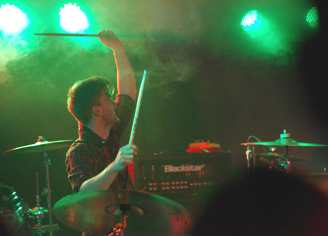 Krakatoa - Live at Chinnerys, Southend-on-Sea, 22.06.11