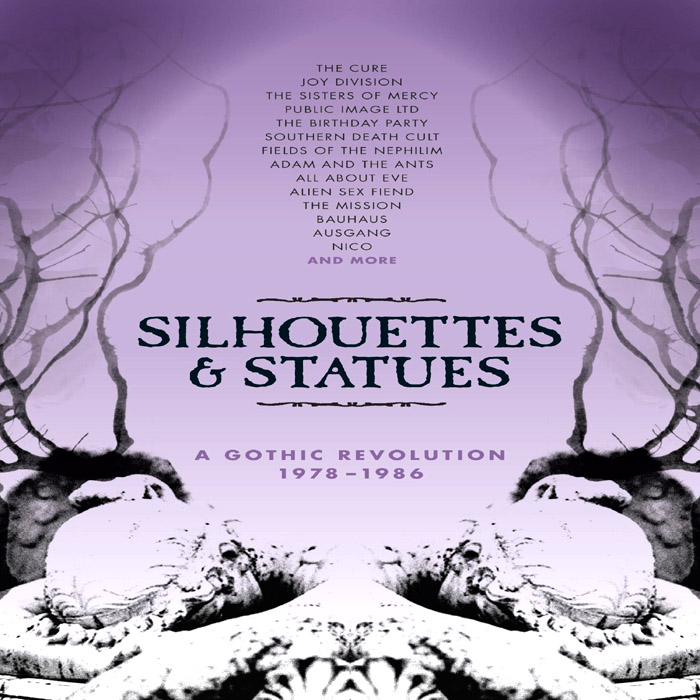 'Silhouettes & Statues - A Gothic Revolution: 1978-1986' - Various Artists - 5 CD Box Set 