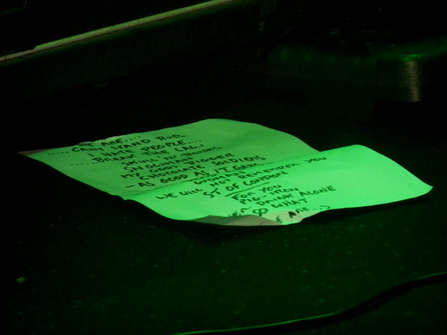 Anti-Nowhere League - Live at Chinnerys, Southend-on-Sea, Essex - Friday September 19th, 2014 - Set List