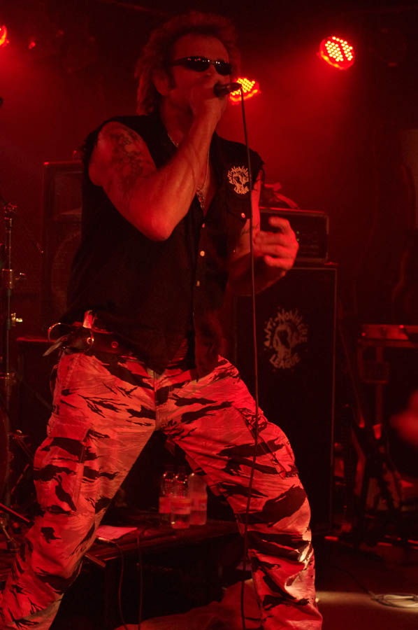 Anti-Nowhere League - Live at Chinnerys, Southend-on-Sea, Essex - Friday September 19th, 2014 