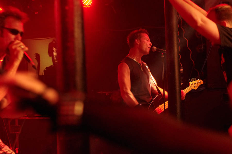 Anti-Nowhere League - Live at Chinnerys, Southend-on-Sea, Essex - Friday September 19th, 2014 
