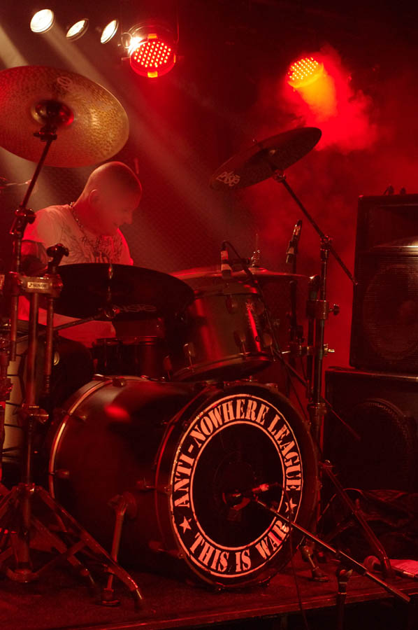 Anti-Nowhere League - Live at Chinnerys, Southend-on-Sea, Essex - Friday September 19th, 2014 