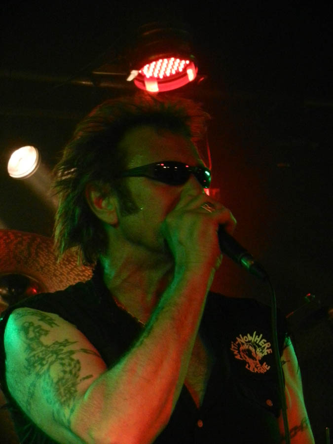 Anti-Nowhere League - Live at Chinnerys, Southend-on-Sea, Essex - Friday September 19th, 2014 